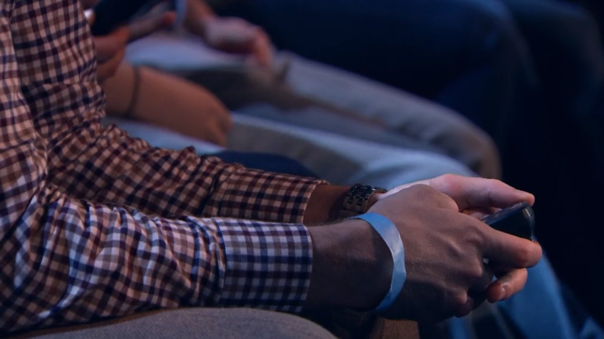 A screenshot from Britain's Best Parent (2020) S1 Ep.3 attending as an audience member.