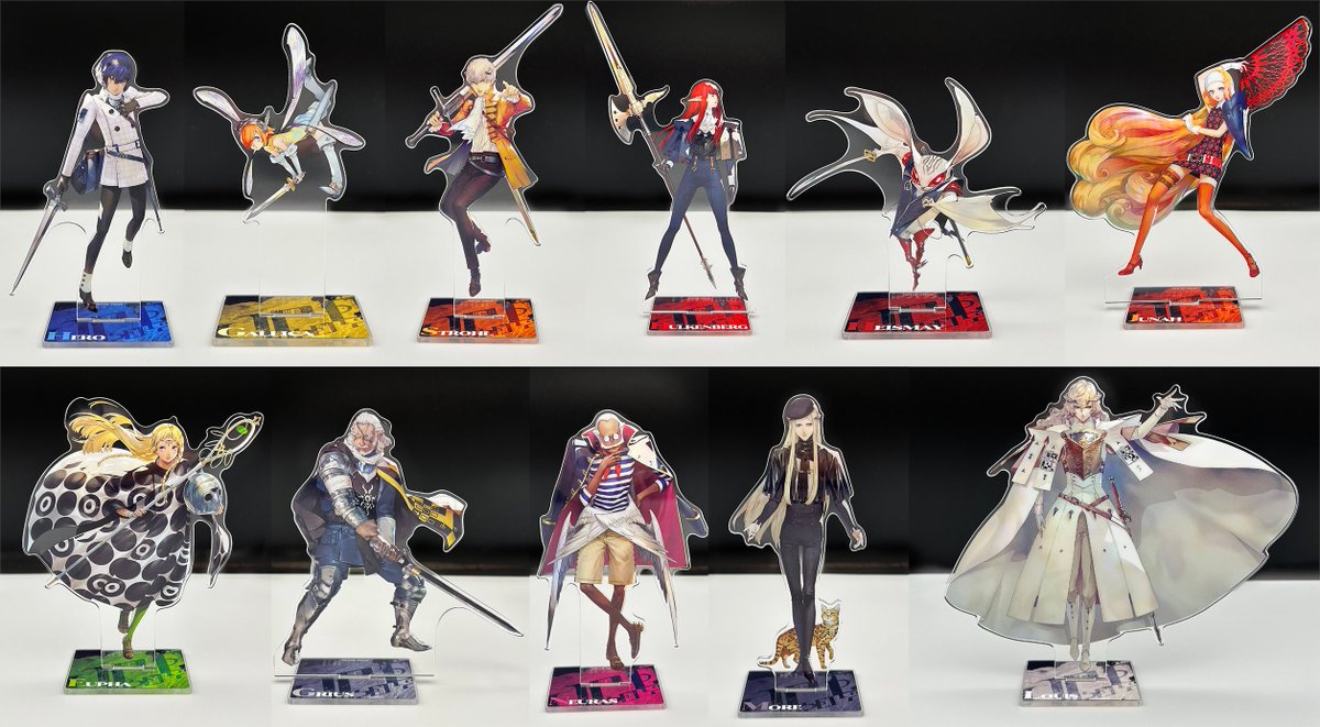 メタファー グッズ紹介📢】 『メタファー：リファンタジオ』のアクリル