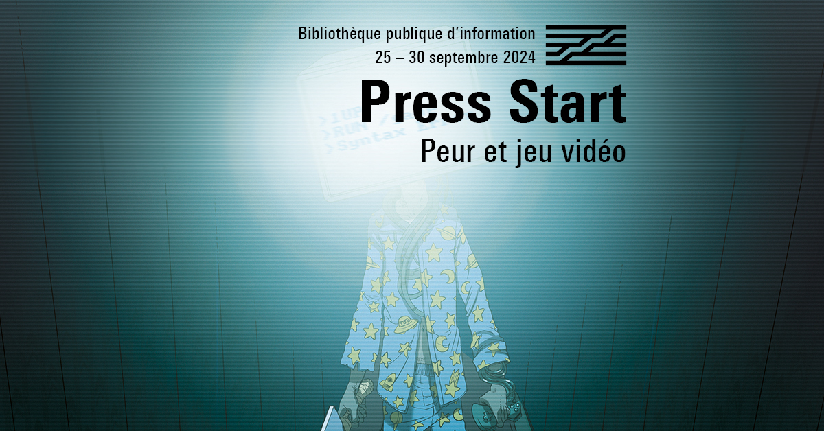 [Press Start 🎮😱] J-5 ⏱️ Il ne reste que quelques places pour les ateliers du festival Press Start : ateliers game design, film interactif, character design, cosplay, make-up FX... 
Inscrivez-vous vite❗️  ⤵️
agenda.bpi.fr/cycle/press-st… 
<a href="/JackxParker/">Taous Merakchi</a>