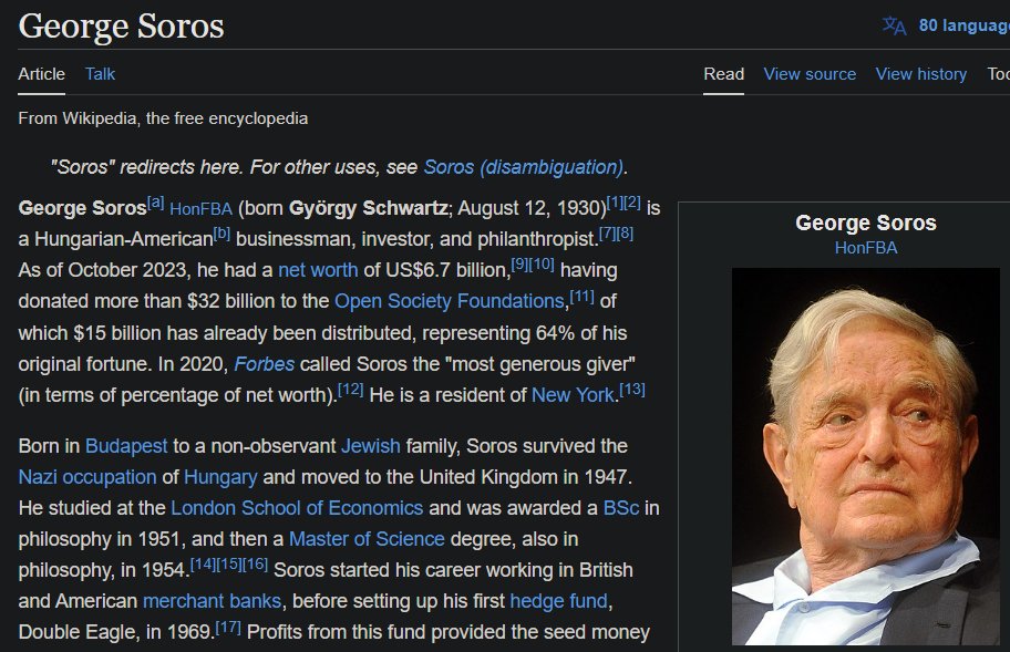 Pantes aja ni Tempo jadi sumber kompor perpecahan.

siapa dulu dong donaturnya Tempo..... MDIF..... ialah sebuah grup investor yg bergerak dalam bidang Media.

siapa yg menjadi donatur MDIF ??? yak siapa lagi kalo bukan G. Soros sebuah nama yg sudah tidak asing bagi kalian yg