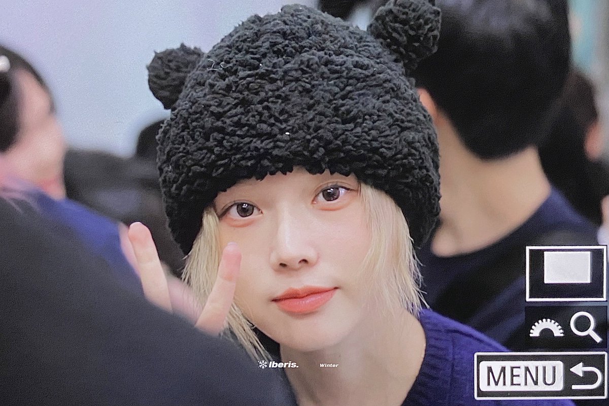 iberiswinter's tweet photo. 240920 ICN 🐻

#WINTER #윈터 
#aespa #æspa #에스파 https://t.co/AGHiuuqMDx