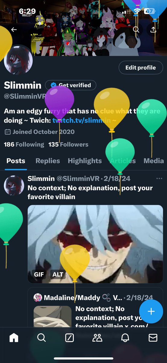 SlimminVR's tweet image. Halp I'm being attacked ;w;