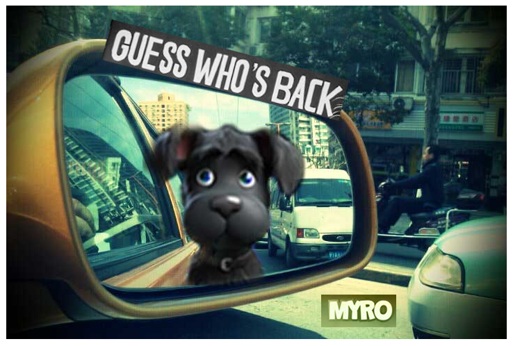 Bon dia $Myro familia