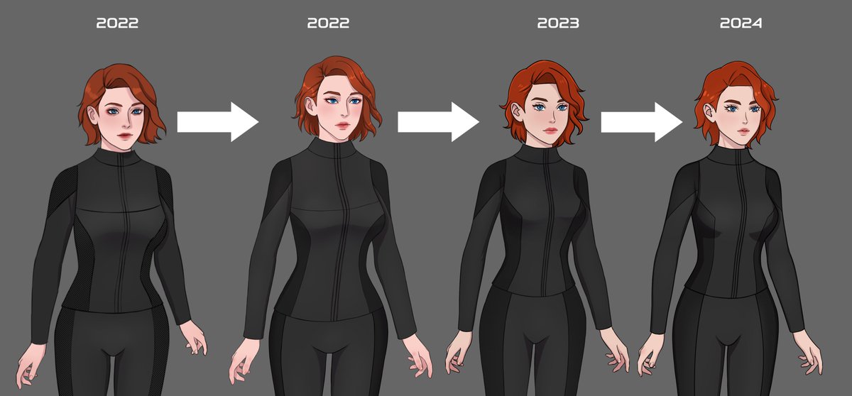 Insane artstyle change over the years! 🤯 2022 vs 2024 🔥 Thoughts? 
#IndieGame #IndieGameDev  #Steam