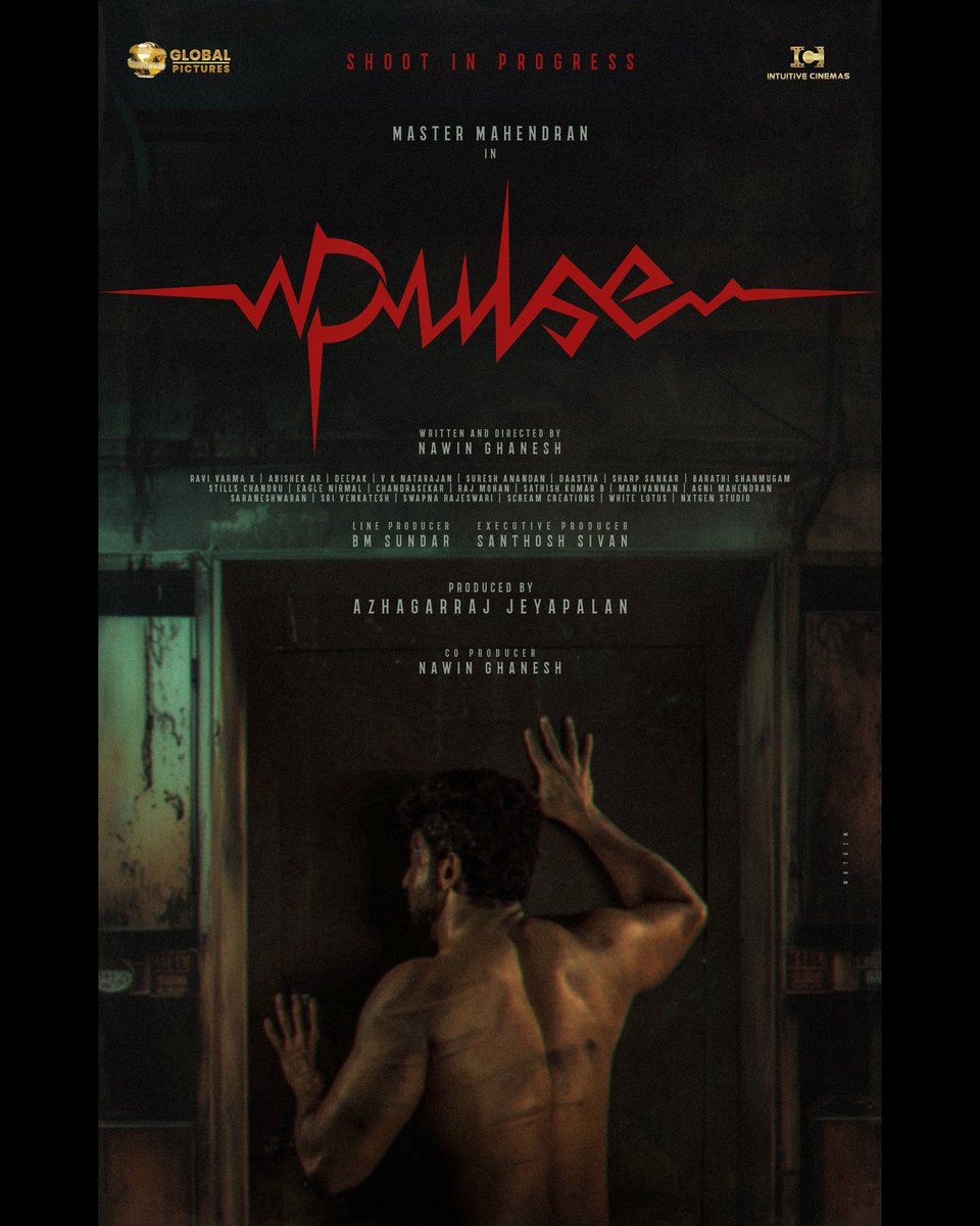 Vasantabalan (@vasantabalan1) on Twitter photo The fight for survival has never been this intense. Unveiling <a href="/Actor_Mahendran/">Master Mahendran 🔱</a> ’s upcoming film #Pulse 🔥
Produced by <a href="/GlobalPictures7/">Global Pictures</a> , #Azhagarrajjeyapalan
#RishikaKapoor
<a href="/Director_Nawin/">Nawin Ghanesh</a> <a href="/Ravivarmarvdop/">Ravivarma Rv</a> <a href="/Abishekarmusic/">Abishek Ar</a>
<a href="/DeepakDFT/">Deepak S Dwaraknath</a>
<a href="/BMsundar685156/">BM sundar</a>
Best wishes team 💐 The fight for survival has never been this intense. Unveiling <a href="/Actor_Mahendran/">Master Mahendran 🔱</a> ’s upcoming film #Pulse 🔥
Produced by <a href="/GlobalPictures7/">Global Pictures</a> , #Azhagarrajjeyapalan
#RishikaKapoor
<a href="/Director_Nawin/">Nawin Ghanesh</a> <a href="/Ravivarmarvdop/">Ravivarma Rv</a> <a href="/Abishekarmusic/">Abishek Ar</a>
<a href="/DeepakDFT/">Deepak S Dwaraknath</a>
<a href="/BMsundar685156/">BM sundar</a>
Best wishes team 💐