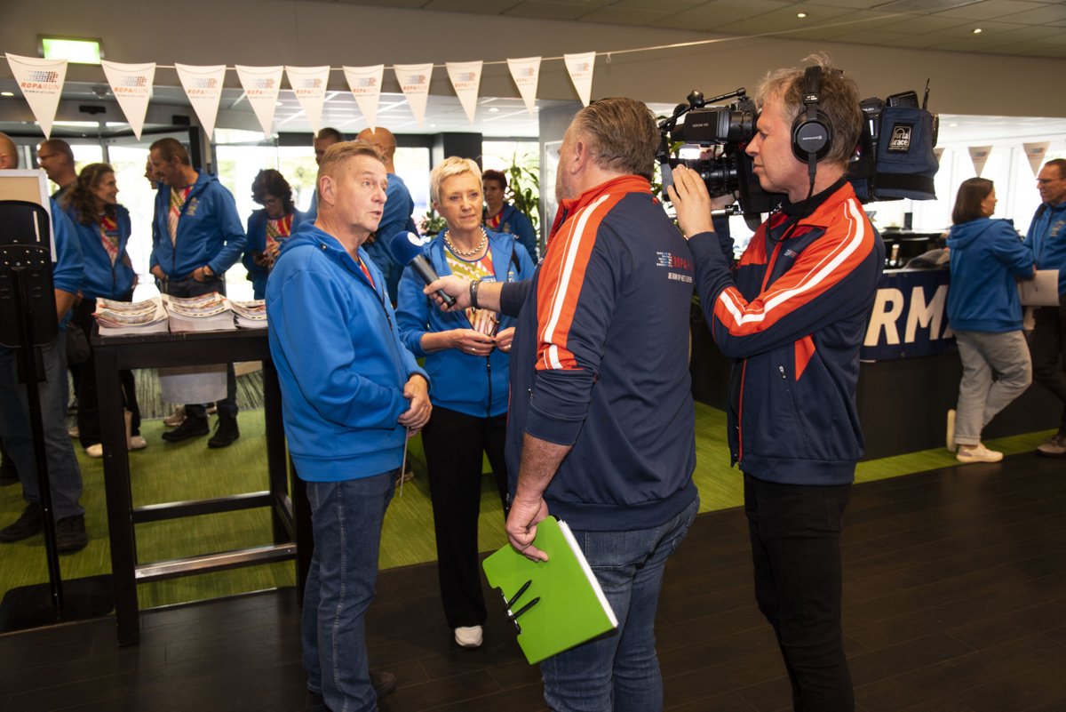 𝗢𝗣 𝟭𝟮 𝗢𝗞𝗧𝗢𝗕𝗘𝗥 𝗜𝗦 𝗛𝗘𝗧 𝗧𝗜𝗝𝗗 𝗩𝗢𝗢𝗥 𝗗𝗘 𝗢𝗣𝗘𝗡 𝗗𝗔𝗚!💙De Open Dag is voor iedereen die wil bijdragen aan de Roparun, als teamlid, vrijwilliger, doorkomst, donateur of iemand die de Roparun een warm hart toedraagt.  
Meld je aan via: bit.ly/3TmpQjl