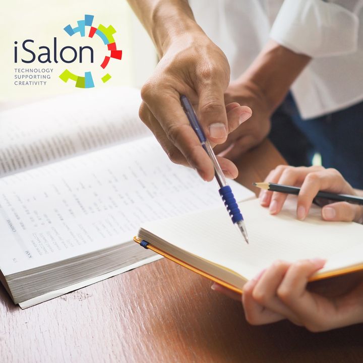 iSalon Software tweet media