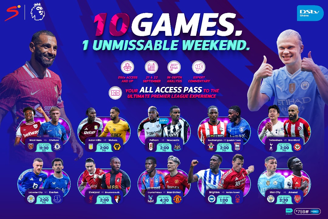 __lifeofOG's tweet image. Premier league actions is all live on GoTv and DStv this weekend #DStvOpenWeekend