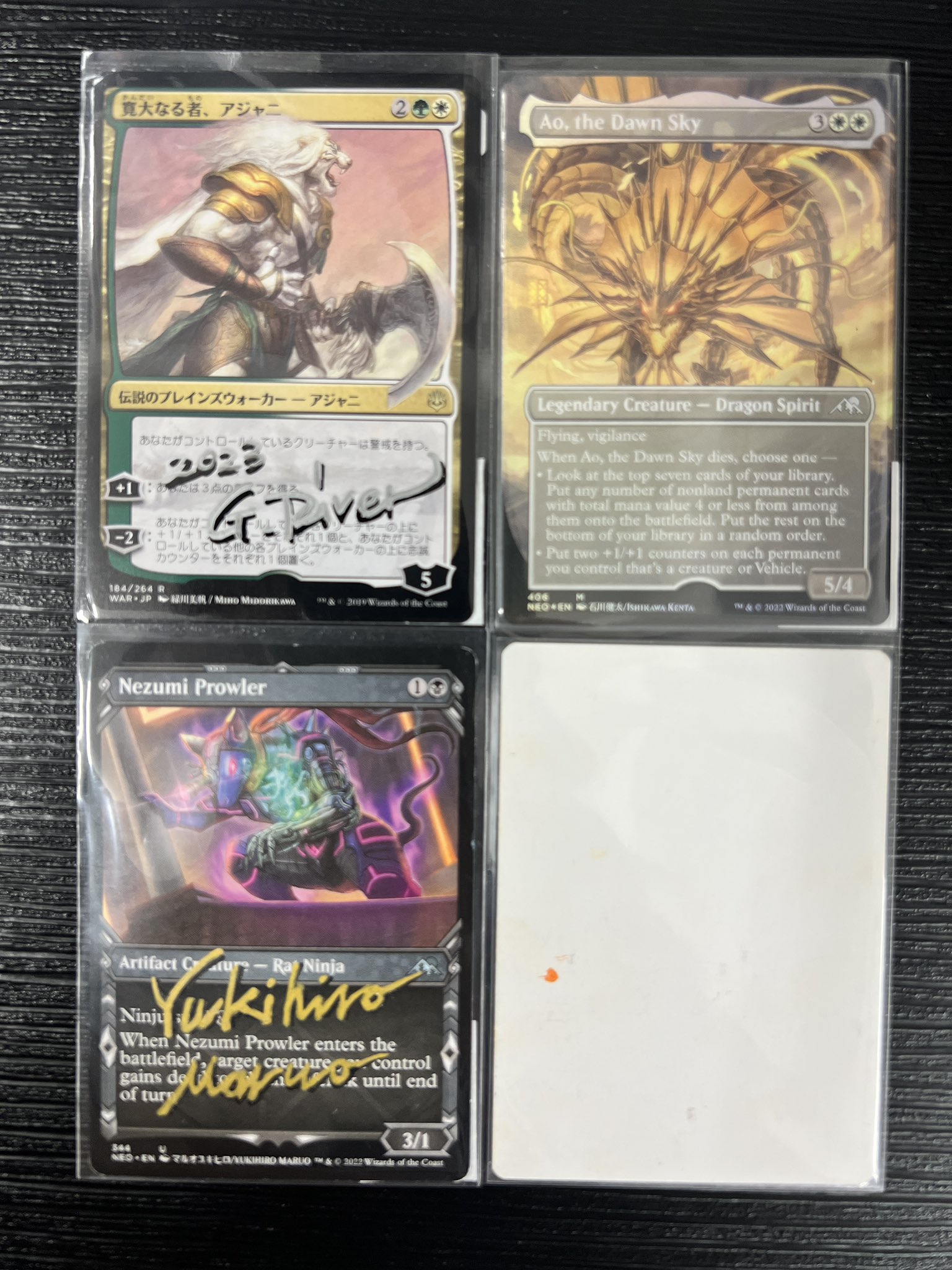 新発売】 MTG【現実チップ】FOIL アーティストプルーフ