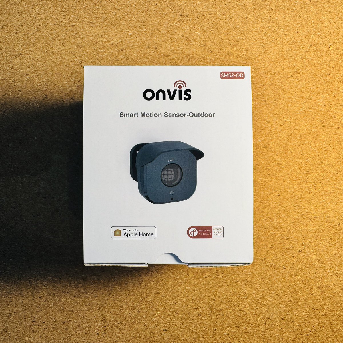 canary_review's tweet image. Branding new HomeKit over Thread PIR sensor from @OnvisTechnology #smarthome #homekit #thread
