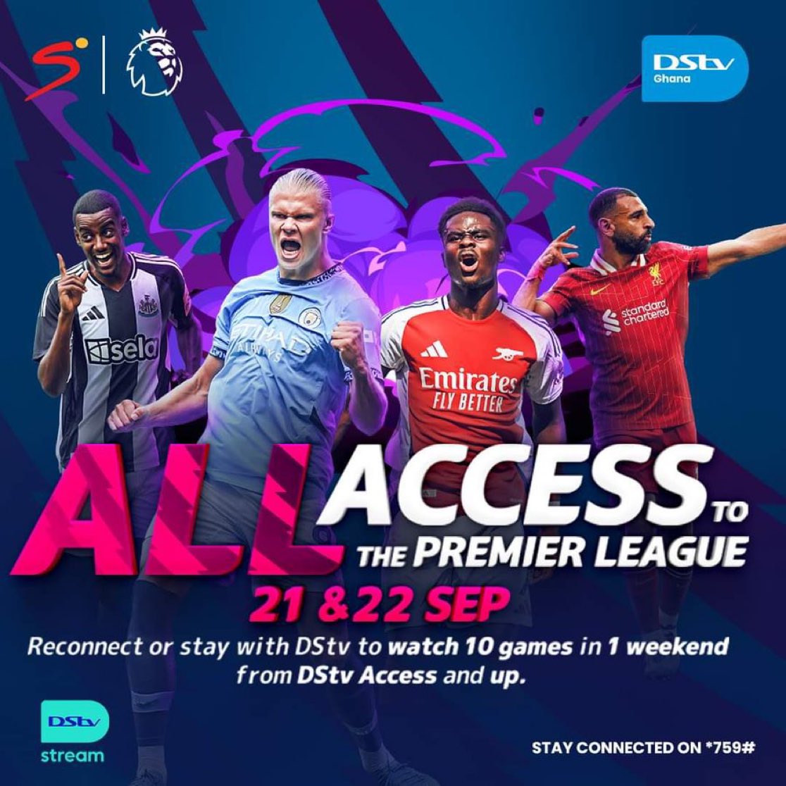 PhilanUTD's tweet image. Get logged on to DSTV now for all the best premier league action.  #DStvOpenWeekend