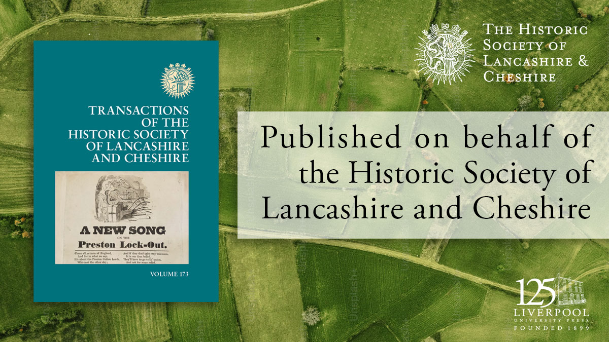 Transactions 173 commemorates the 170th Anniversary of the 1853–1854 Preston Lock-Out, edited by <a href="/LewisDarwen/">Lewis Darwen</a>, Jack Southern &amp; <a href="/hobbb/">Erik Västerbo</a>. <a href="/HSLC1848/">Historic Society of Lancashire and Cheshire</a> There are seven #OpenAccess articles, funded by @UCLanResearch &amp; <a href="/CaledonianNews/">Glasgow Caledonian University</a>. Read it online: bit.ly/Transactions-1…