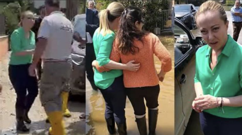 Presidente del Consiglio Giorgia Meloni dopo 24 ore non ha rilasciato ancora alcuna dichiarazione su #alluvione Emilia-Romagna.

Nemmeno x esprimere solidarietà.

1 vergogna incredibile.

1 roba indegna.

Mai si era arrivati a livello così basso.

Mai.

Mai.