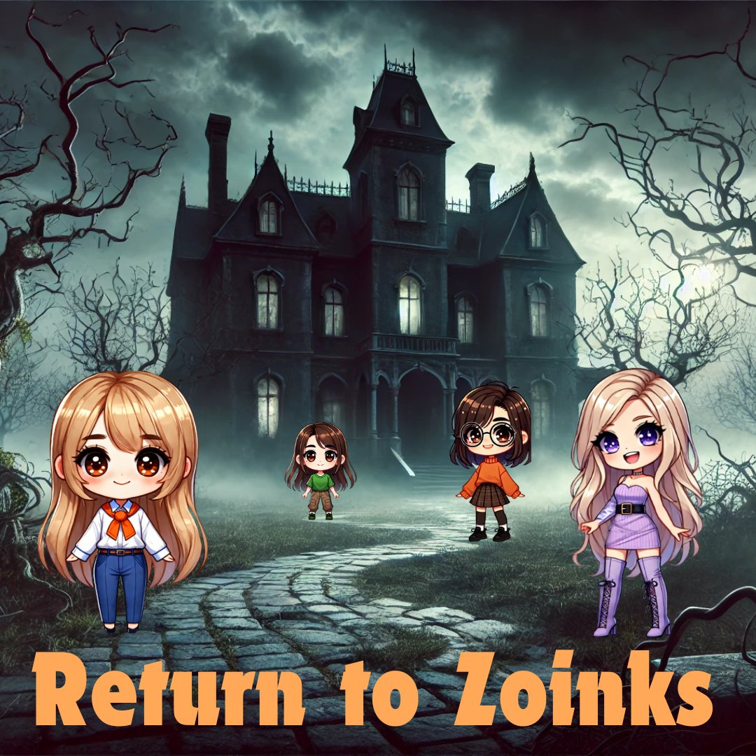 📢 9/27 @ 8pm CST 📢
Twitch.tv/jeanie_kat

Join <a href="/LilKayPea/">LilKayPea</a> and I as we once again team up to host ZOINKS!  

This year our special guests are <a href="/ReAdrimator/">Adri All Afternoon</a> &amp; <a href="/AtrolynnRae/">✨👻AtrolynnRae👻✨</a> !

#zoinks #twitch #TwitchAffliate #spooky #spookyseason #collaboration #collab #Steam #cosplay #cosplayers