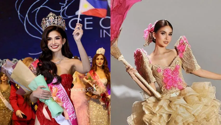 torinoracky's tweet photo. Albay’s Jeanne Isabelle Bilasano Wins Historic First Crown at Face of Beauty International in Taiwan https://t.co/ybs9tlXiro https://t.co/p6vjnTlReX