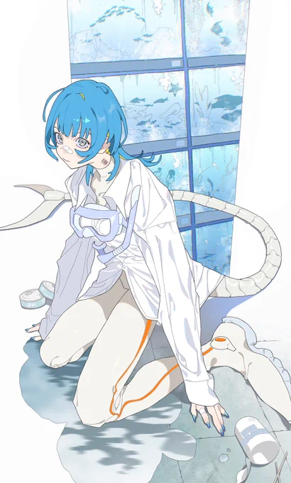 水棲ちゃん 
