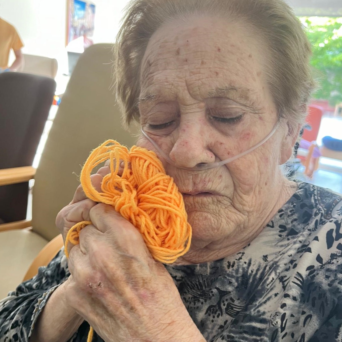 ALZHEIMER | Amb motiu del Dia Mundial de l’Alzheimer, a la residències i centres de dia Sant Andreu i Castellgalí hem realitzat activitats especials!

En aquestes activitats tenim la finalitat d'activar els sentits i oferir benestar a les persones ateses🌿🎶