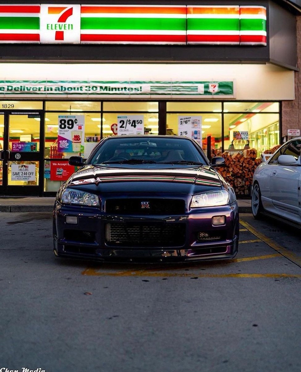 MP Nissan GTR-R34 Skyline