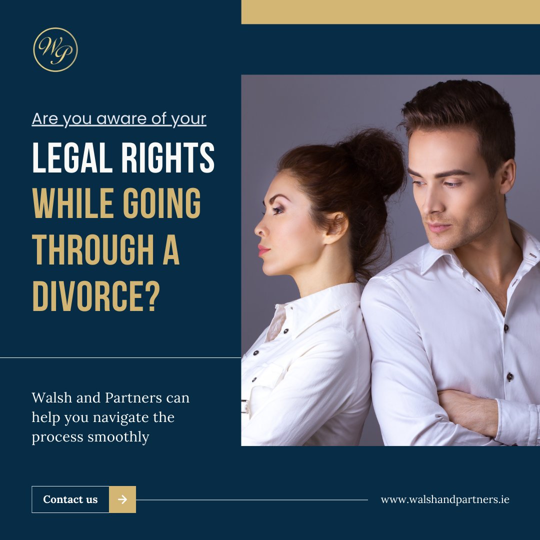 walsh_partners's tweet image. Are you aware of your legal rights as you prepare for a divorce?

🌐 Visit our website to learn more: walshandpartners.ie
.
.
.
#DivorceLaw #LegalRights #WalshAndPartners #FamilyLaw #DivorceSupport #IrelandSolicitors #LegalAdvice Irish Times Demand the Irish