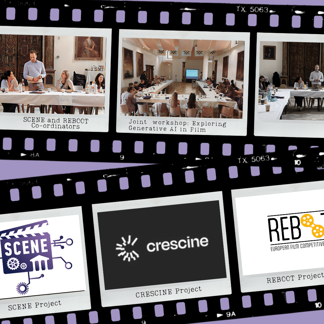 SCENE Project tweet media