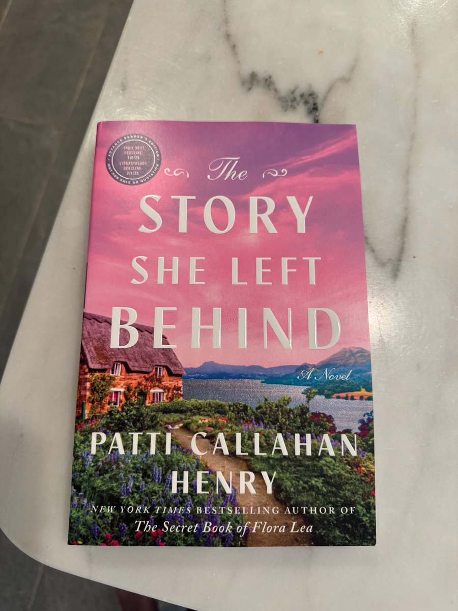 PamJenoff (@pamjenoff) on Twitter photo Just in time for the weekend: so excited to receive this advanced copy of THE STORY SHE LEFT BEHIND by the incomparable <a href="/pcalhenry/">Patti Callahan Henry</a> What are your #fridayreads? Just in time for the weekend: so excited to receive this advanced copy of THE STORY SHE LEFT BEHIND by the incomparable <a href="/pcalhenry/">Patti Callahan Henry</a> What are your #fridayreads?