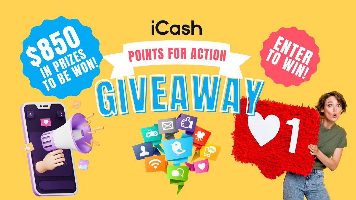 🚨 GIVEAWAY ALERT 🚨
Prizes: 3️⃣ PC e-gift cards (1 X $500, 1 X $250, and 1 X $100)
To enter: bit.ly/3B5Dpx4
Then rack up points to win!
#giveawayalert #giveawaytime #contestgiveaway #pointsforaction #cashprizes #winprizes #presidentschoice #giveaways #entertowinm #icash