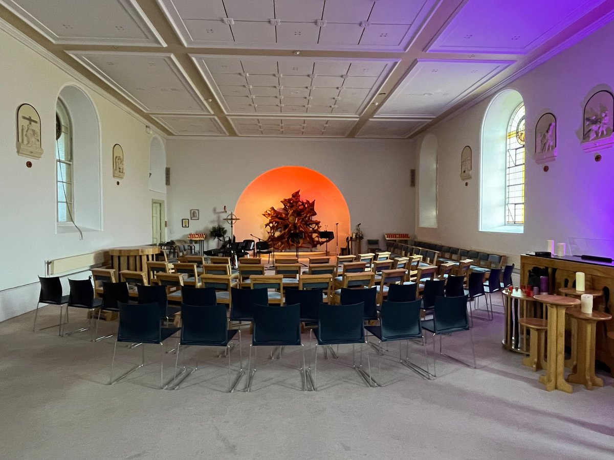 Ruth Talbot (@redsunbeam) on Twitter photo Getting ready for #CultureNight2024 <a href="/MICThurles/">School of Education, MIC Thurles</a> Our beautiful chapel all set up to welcome Ceolas for their performance! Hope to see you there! Getting ready for #CultureNight2024 <a href="/MICThurles/">School of Education, MIC Thurles</a> Our beautiful chapel all set up to welcome Ceolas for their performance! Hope to see you there!