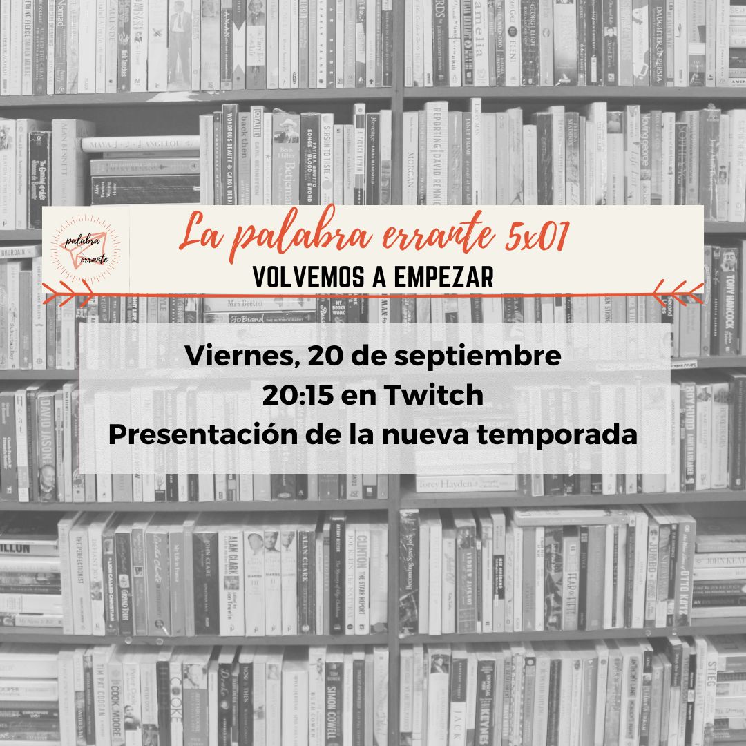 La Palabra Errante tweet media