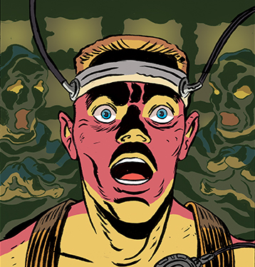 Look, we all love a bit of retro spy-fi comic action that blends the pop of 70s shows like The Prisoner and Joe 90 with the horrendous mania of modern life, don't we? 

Thank goodness then for the latest issue of ALEX AUTOMATIC, available now on Kickstarter! 

Link below! 🔗👇