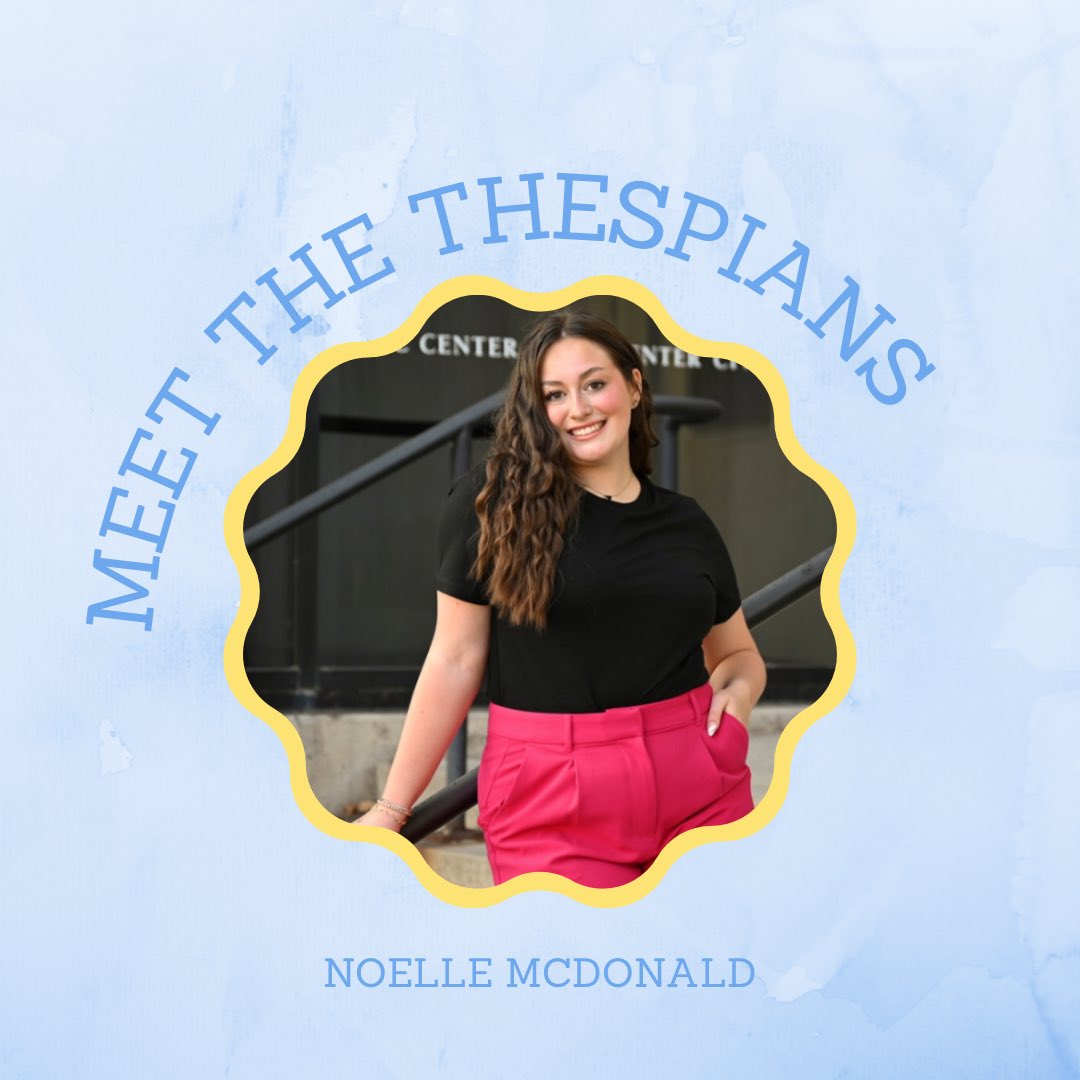 ADMTheater's tweet photo. ✨MEET NOELLE MCDONALD✨

She a senior and has been part of the troop Since spring of last year her favorite thing about theater is the collaboration between cast and crew and seeing it all come together at the end https://t.co/X9zwzYIz6I