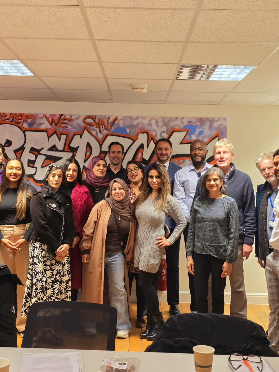 Community organisations and charities coming together to support each other and to bring a better future for Leicester by collaborating and sharing their experiences.
It’s been a great pleasure to meet Shockat Adam today at Leicestershire Cares.
A beginning to a brighter future.