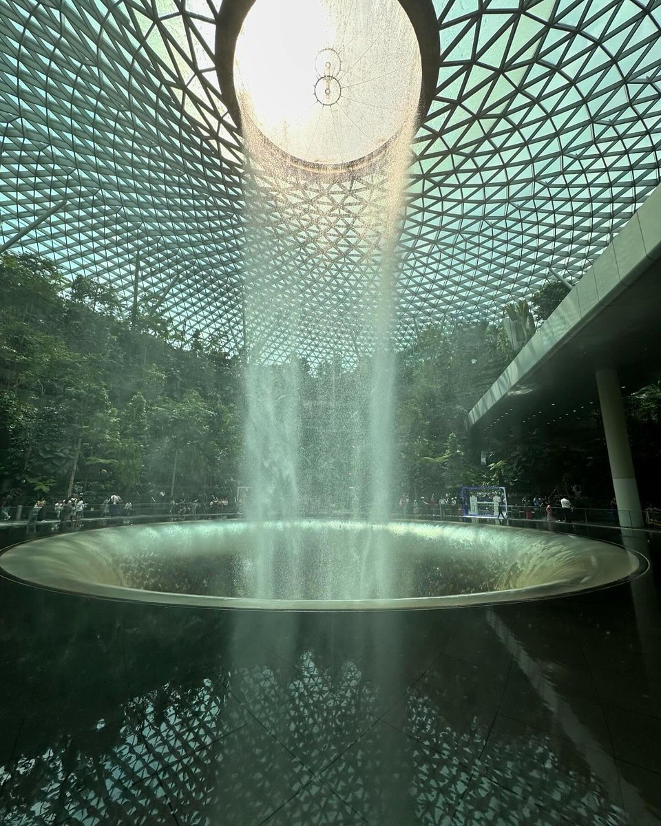 LeadLikeKerin's tweet image. After checking out the Jewel at Changi airport, it is now time for the platypus to return home. #FindYourPlatypus #WeakSignals #ProcessSafety #Leadership