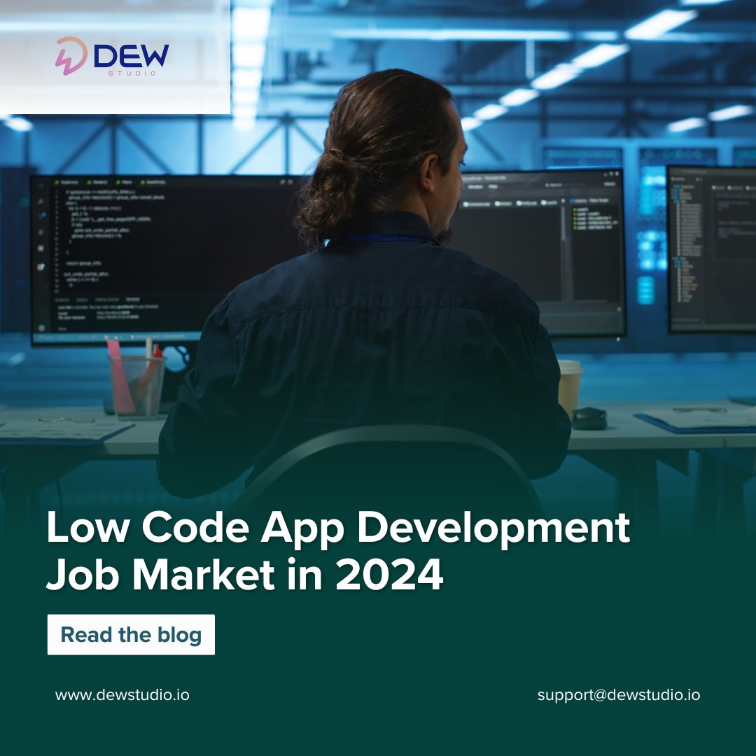 dewstudio_io's tweet image. By 2025, 70% of new applications developed by organizations will use low-code. To know more about upcoming opportunities that low code solution is offering read out the insightful article on it. visit the link 
bit.ly/3TtR9IB
#DEWStudio #lowcodeplatform #lowcodetool
