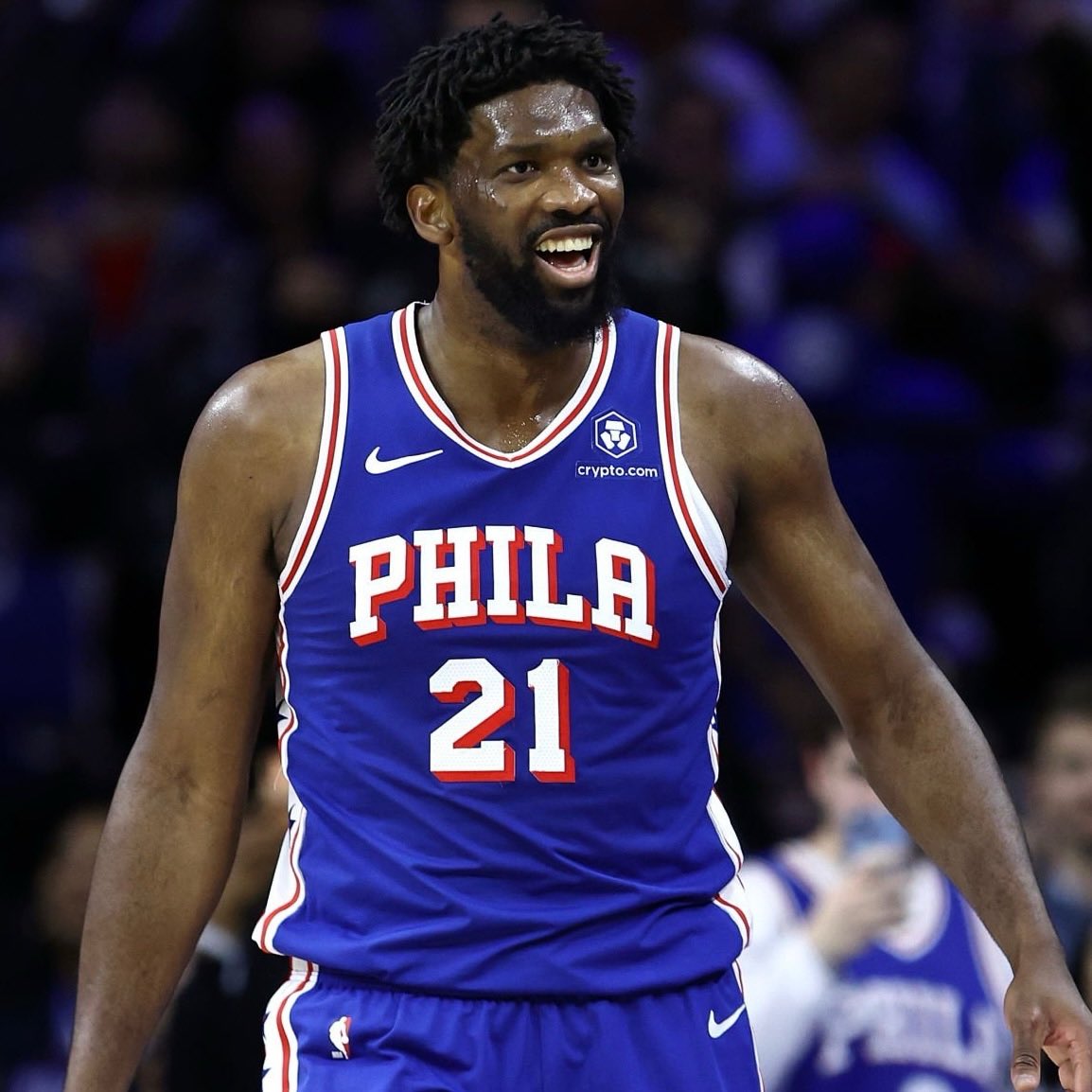 Shams Charania (@shamscharania) on Twitter photo JUST IN: Joel Embiid says he is signing a contract extension with the Philadelphia 76ers. The one-time NBA MVP will sign a three-year, $193 million maximum extension with the 76ers, with a player option in 2028-2029, sources tell <a href="/TheAthletic/">The Athletic</a>. JUST IN: Joel Embiid says he is signing a contract extension with the Philadelphia 76ers. The one-time NBA MVP will sign a three-year, $193 million maximum extension with the 76ers, with a player option in 2028-2029, sources tell <a href="/TheAthletic/">The Athletic</a>.