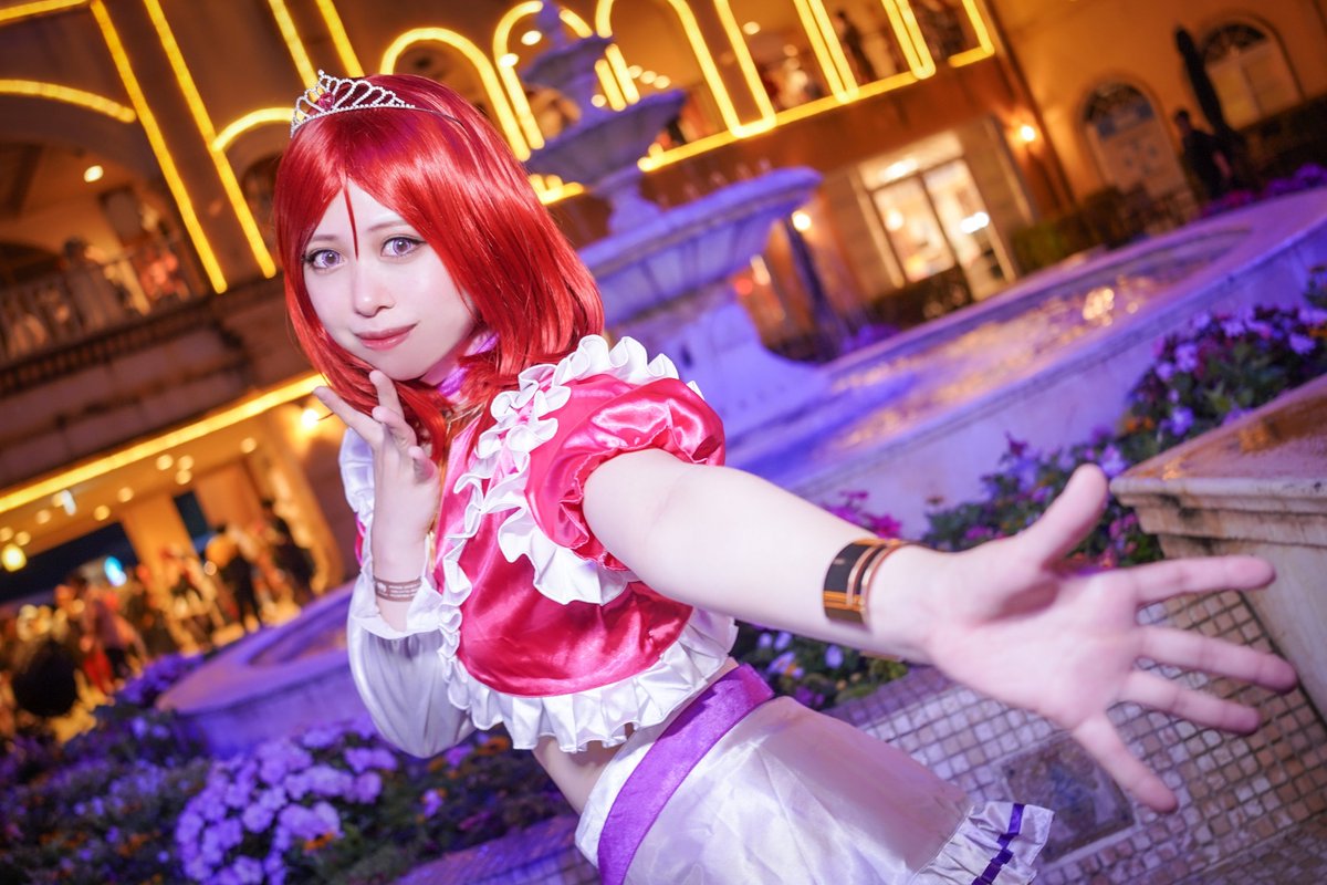 【Cosplay】

ラブライブ！／西木野真姫
Music S.T.A.R.T!!👑❤️

──────────────
📸アカソラ🥙さん
 #ラグコスチャレンジ