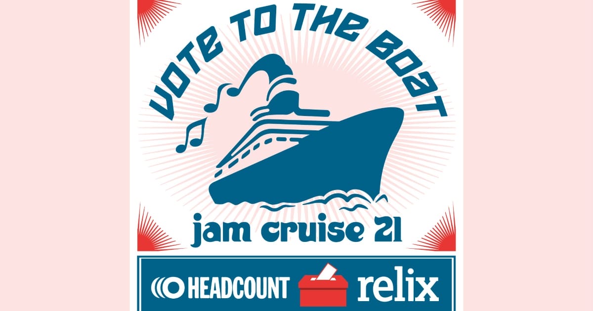 petdekat's tweet photo. Jam Cruise Partners with HeadCount and Relix to Announce Return of Vote to the Boat https://t.co/W9Wkvh4f2j https://t.co/dH7laha742