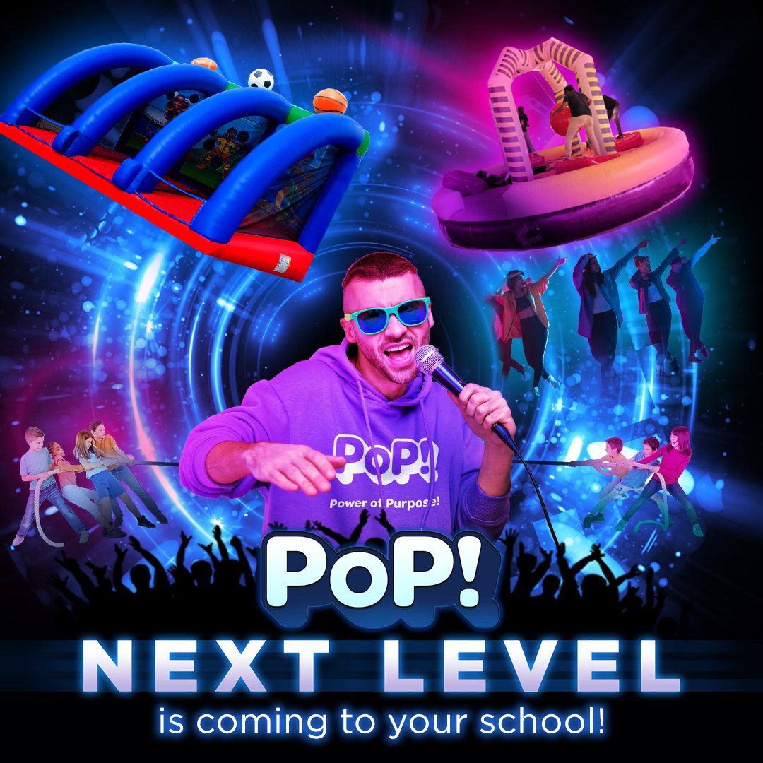HMS PTO PoP Fundraiser kicks-off Monday, Sept. 23rd! Families were emailed Thursday 9/19 with information! 🚀 Hold on tight, because the countdown has begun! 🎉
