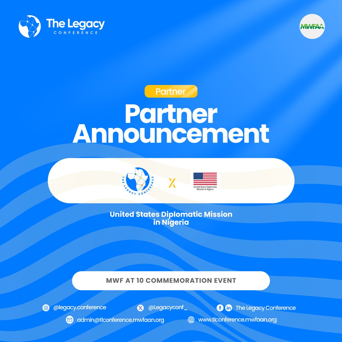 The Legacy Conference 🌍 tweet media