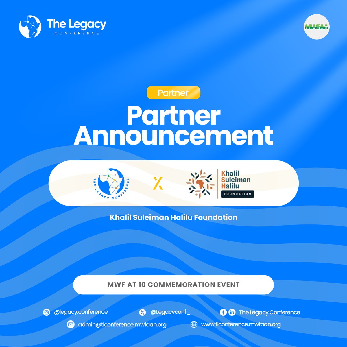 The Legacy Conference 🌍 tweet media