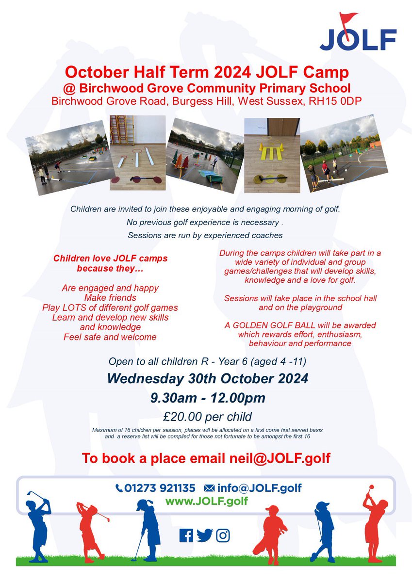 JOLF.golf tweet media