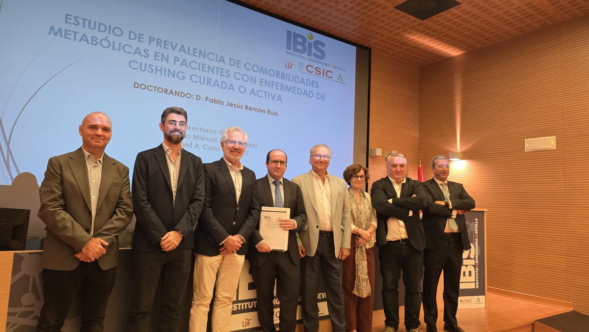 Lectura de la tesis doctoral del nuevo Dr. Pablo Jesús Remon. Universidad de Sevilla Enhorabuena