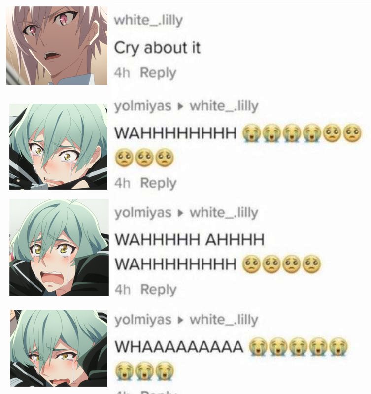 I made this account to post idolish7 memes tweet media