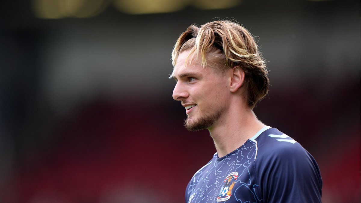 AllThingSkyBlue's tweet photo. “I am very happy being here, on and off the pitch. They’re a great bunch of boys and I am enjoying life in Coventry.
It’s been as easy as it could be to settle in.
Everyone, from staff to players, have been brilliant. It feels like home already.”

#PUSB https://t.co/XPCLNs3X36