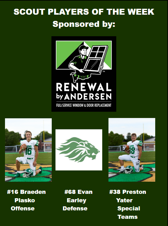 South Fayette Football (@sflionsfb) on Twitter photo 