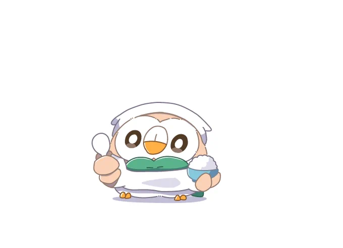 割烹着モクロー 