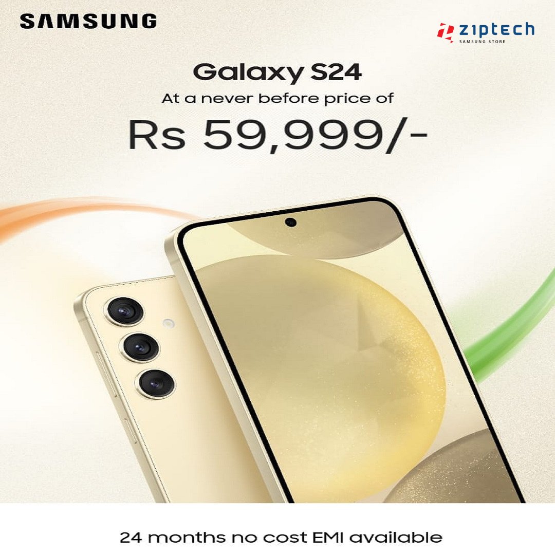 ziptechdm's tweet photo. ⚡️power of Galaxy S24 with next-gen AI! 🚀 Own it now for just ₹59,999* and enjoy 24 months no-cost EMI.

1. Anna Nagar(VR Mall) - 93848 41477
2. Nanganallur - 93848 41471
3. Purasaiwalkam - 93848 41472
4. Triplicane - 93848 41476
5. Ambattur - 93848 41478
6. Adyar - 93848 41473 https://t.co/CfhLDKMFxo
