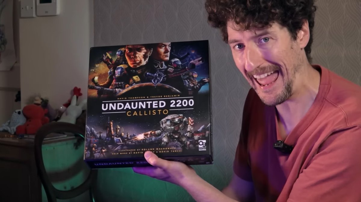 OspreyGames's tweet photo. 📢 @ShutUpShow's review for Undaunted 2200: Callisto – their "love letter" to the game – is here!

Watch the video to hear their thoughts in full: https://t.co/1TmBcxpW1J

// UNDAUNTED 2200: CALLISTO // OUT NOW: https://t.co/AmTyqQV8Be https://t.co/j98BSrHfy7