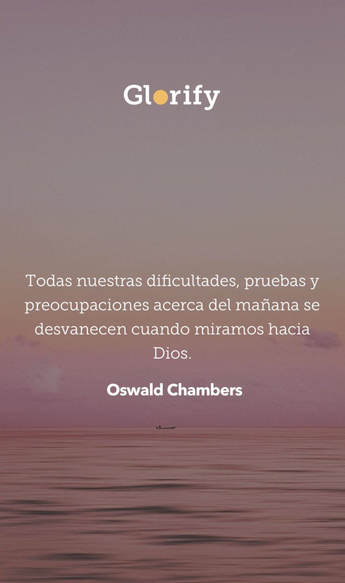 Sadimova's tweet photo. Me encanta esta cita que encontré en Glorify: https://t.co/6ZGsKbWwK5
 Tu aplicación de Devocional Diario y Meditación https://t.co/GOCNeVcQJl