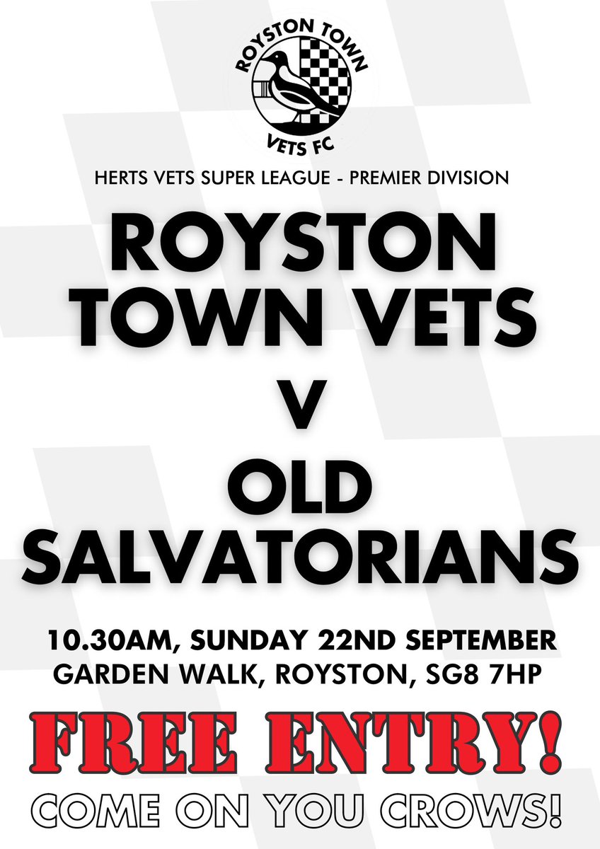 wilko_6's tweet photo. @RoystonTownVets are at home this Sunday. Please come down and give the guys some support 🙌 #crows https://t.co/KiUMYDcJn0