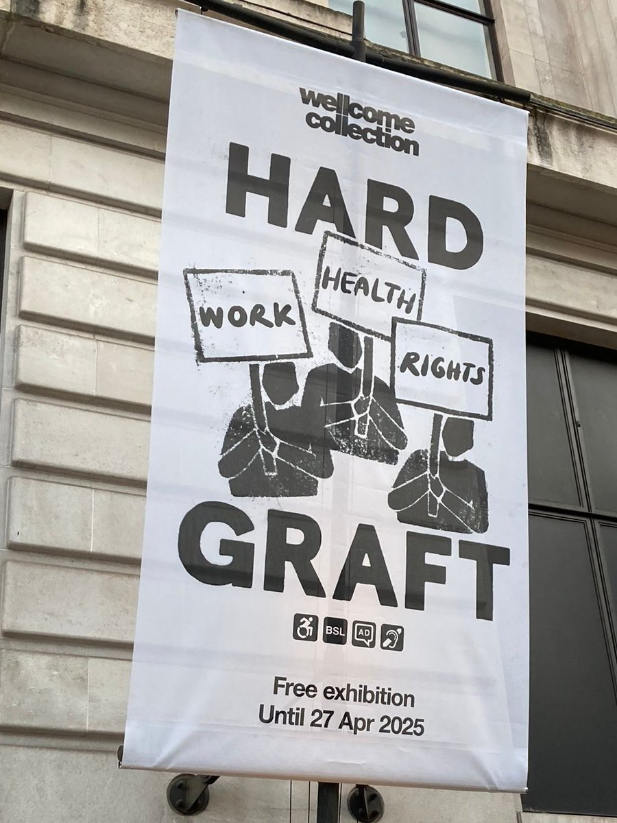 Congratulations to <a href="/thevoiceofdws/">The Voice of Domestic Workers</a> and <a href="/marissadb1225/">Marissa Begonia</a> on the private launch of #HardGraft at the Wellcome Collection! The exhibition features the powerful experiences of migrant domestic workers and the work of the Voice of Domestic Workers community. #WorkersRights